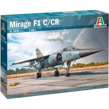 1/48 Italeri Mirage F1 C/CR 2839